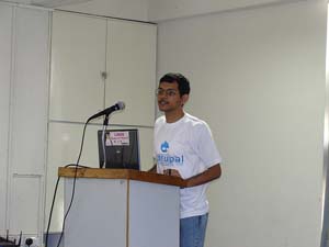 Speaking @ Drupal Camp 2009